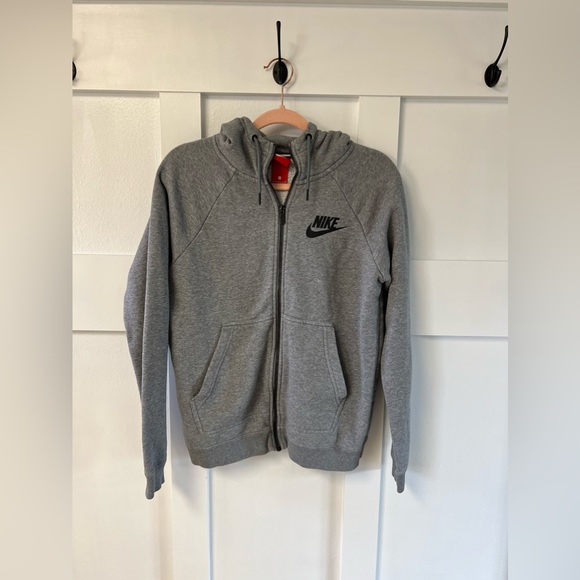 Nike Tops - Nike Full Zip Hoodie Sweatshirt